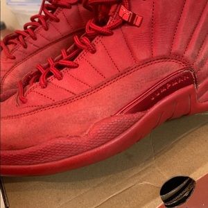 Air Jordan 12 retro gym red